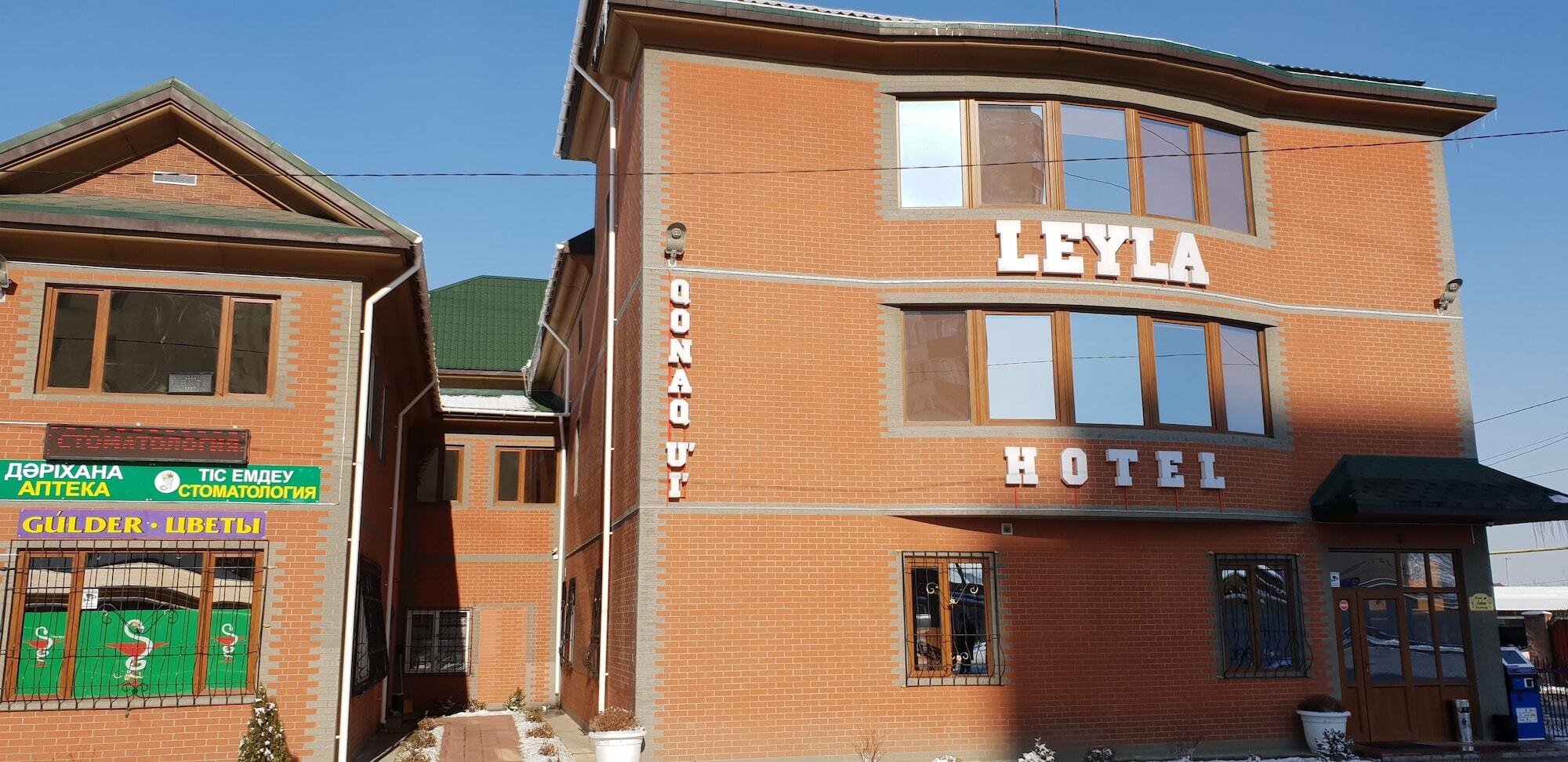 Hotel Leyla Premiere Αλμάτι Εξωτερικό φωτογραφία